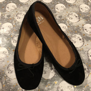 Gianni Bini Black Ballet Flats